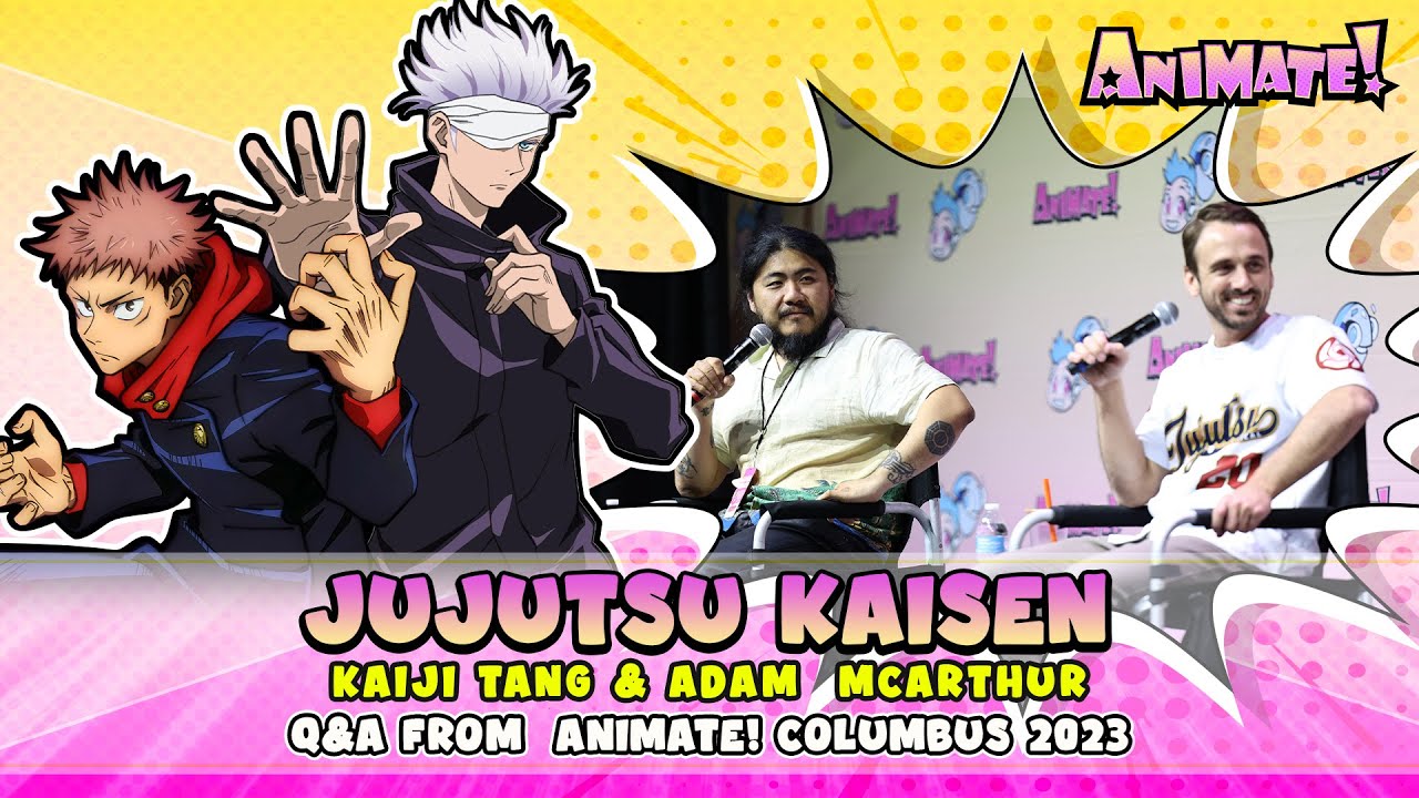 Jujutsu Kaisen Q&A - Animate! Columbus 2023