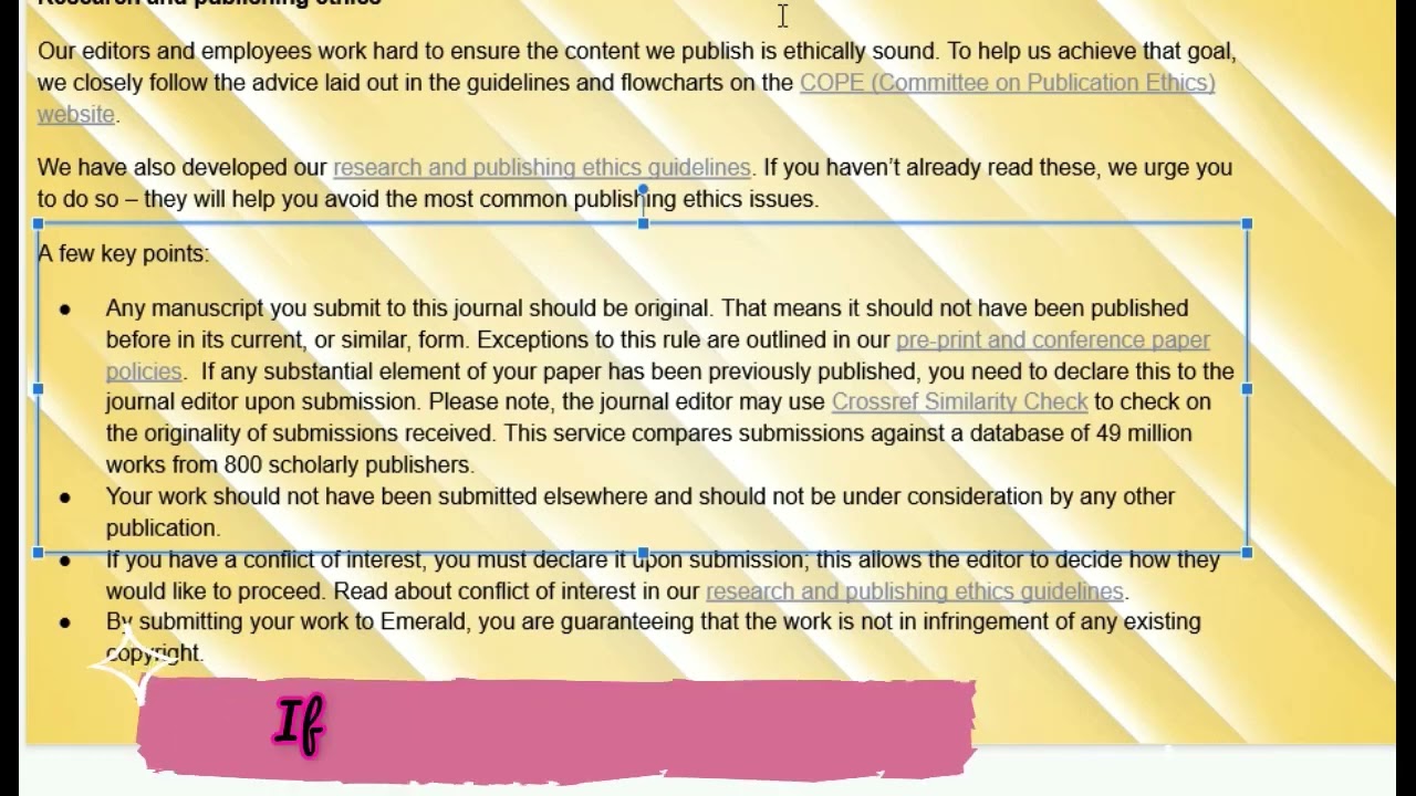 If you&rsquo;ve chosen to publish gold open access
