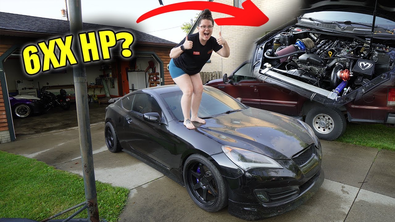 My Girlfriend Bought a 600 whp Genesis Coupe!
