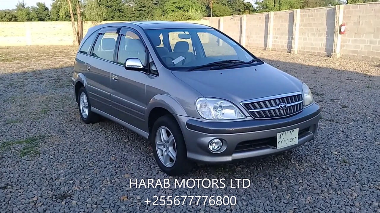 Toyota Nadia 2001 available in Tanzania at Harab Motors ltd-1941