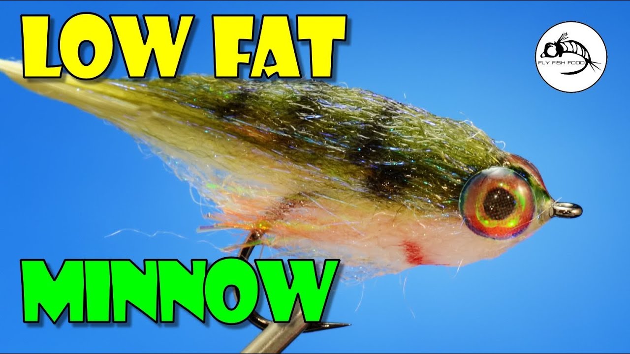 Cheech's Low Fat Minnow -- from Fly Fish Food