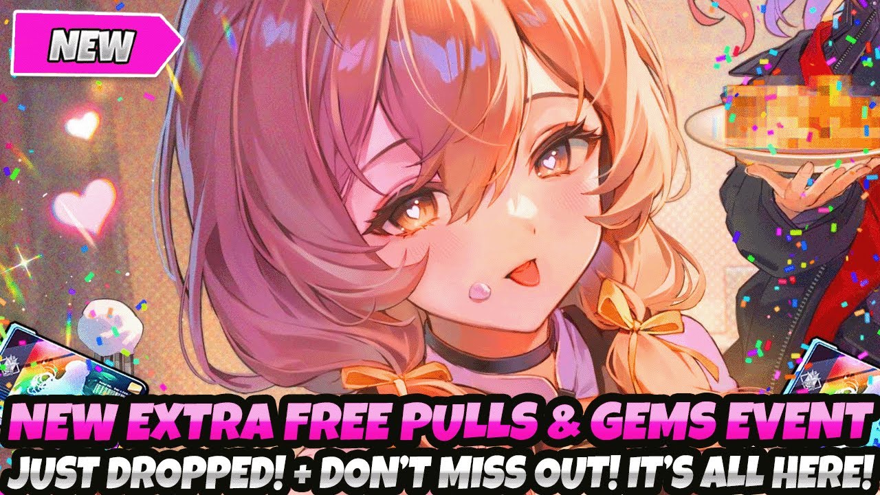 *GO! NEW EXTRA FREE SUMMONS & GEMS EVENT JUST DROPPED!* + DON'T MISS OUT! IT'S ALL HERE! (Nikke