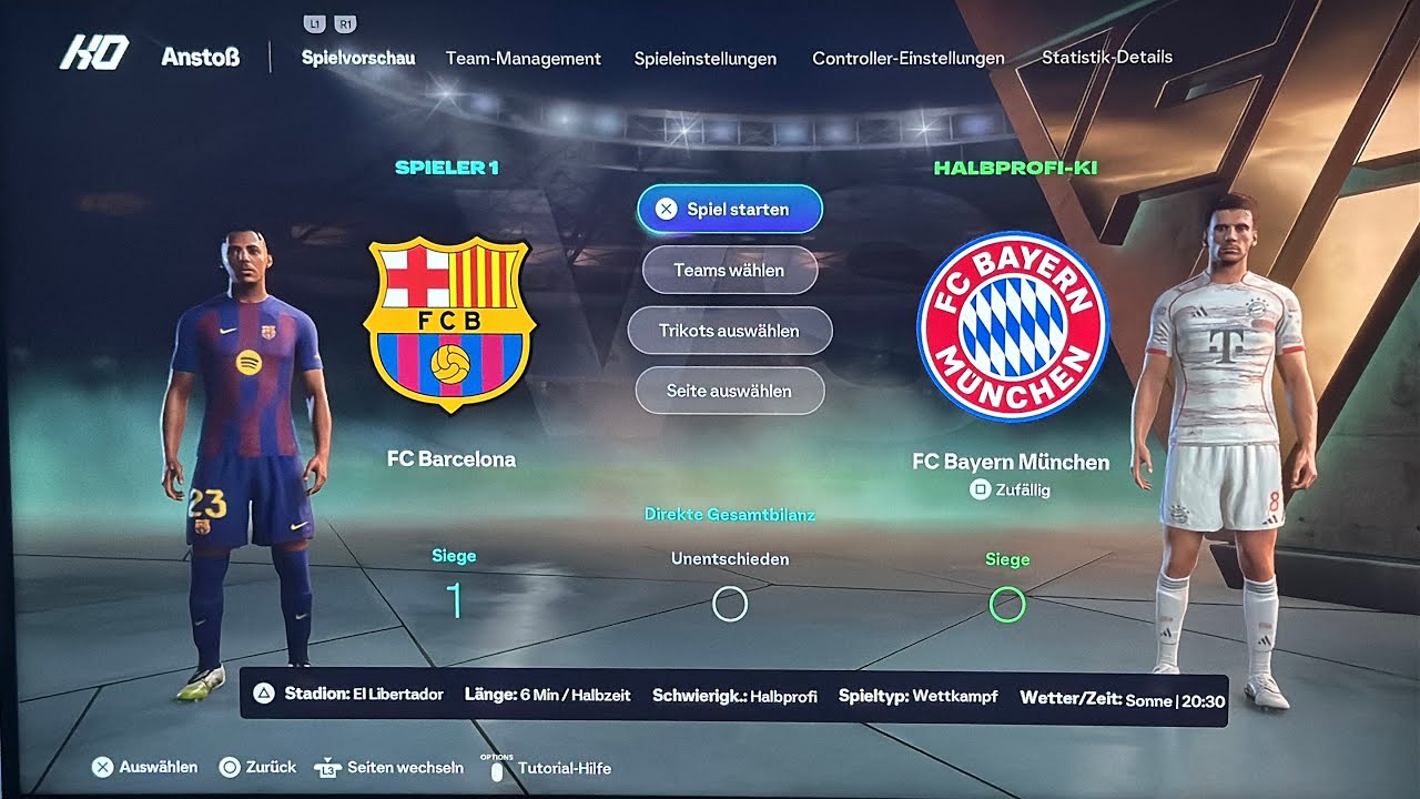 „🏆 Erster Platz in FIFA 2026 Europa! 🔥⚽ Wer ist der Beste?“#fifa #bayernmunich 