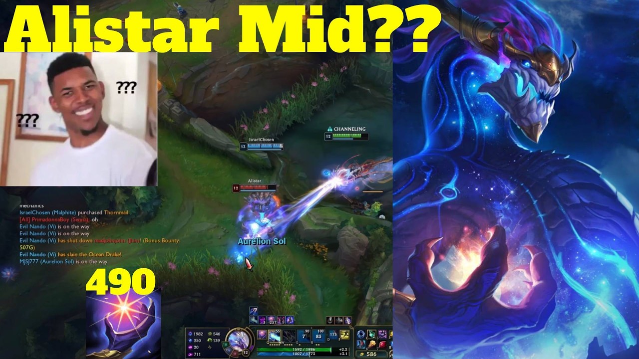 Asol vs Alistar is quite the experience