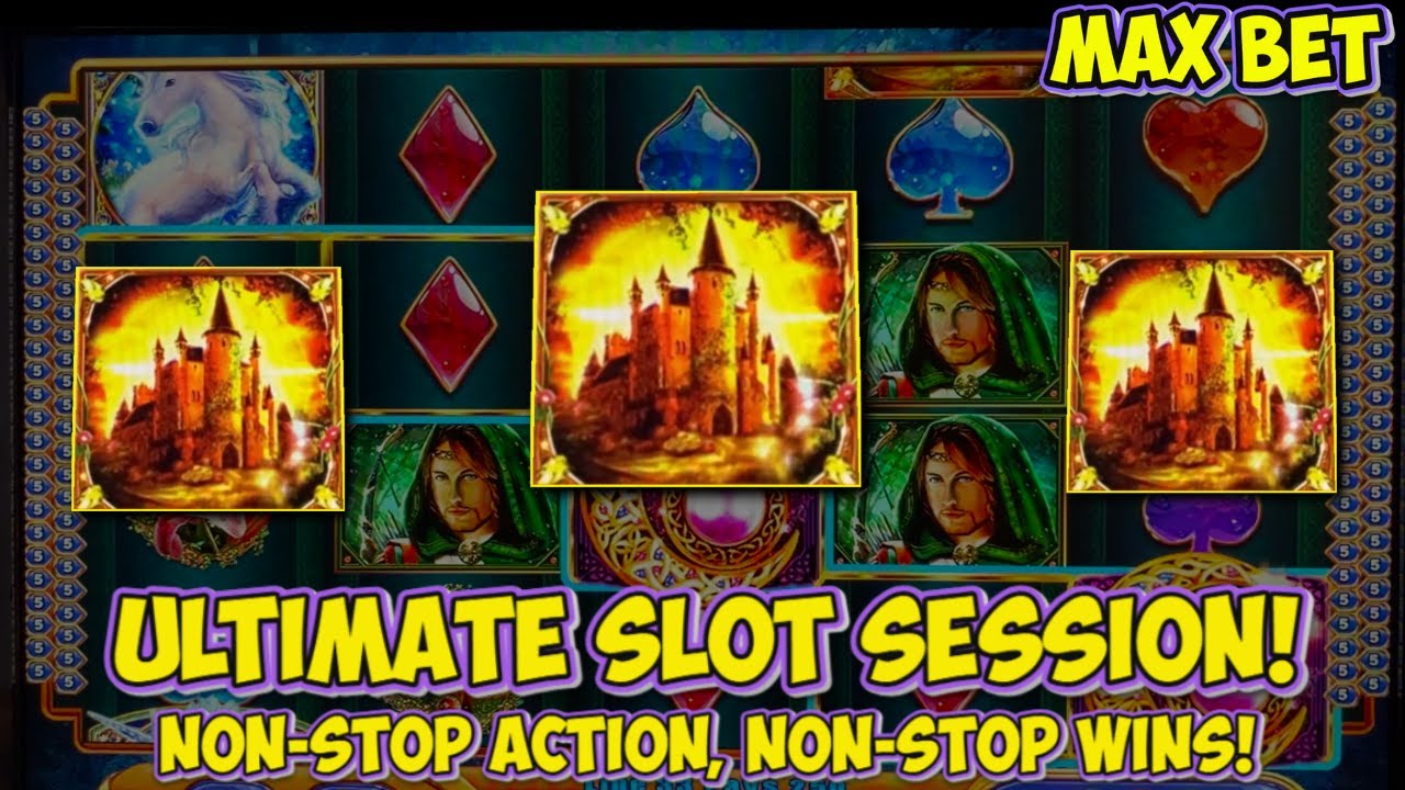 😱 NON STOP WINS & ULTIMATE ACTION on Mystical Unicorn Slot Machine!  WMS Classic Live Play 💥 MASSIVE