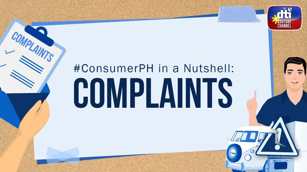 #ConsumerPH in a Nutshell: Complaints