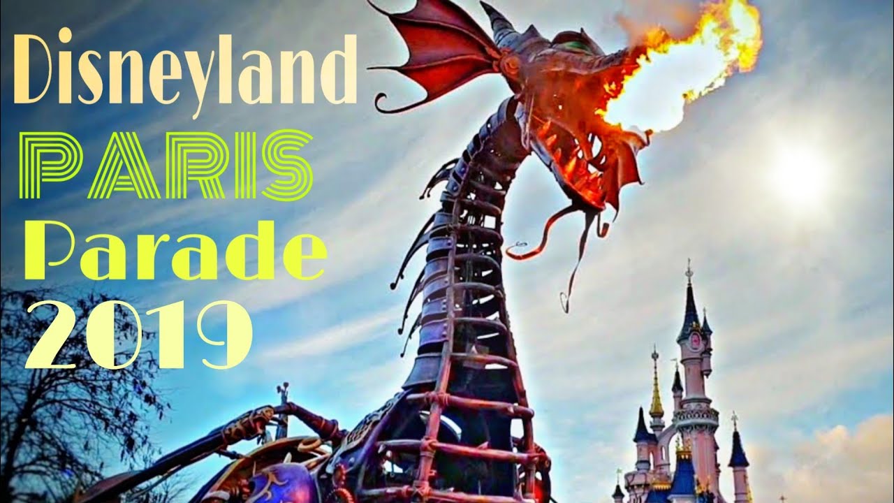 Disney Stars On Parade - Disneyland Paris - Full Show in 4K | TravelPlay #paris #disney #disneyland