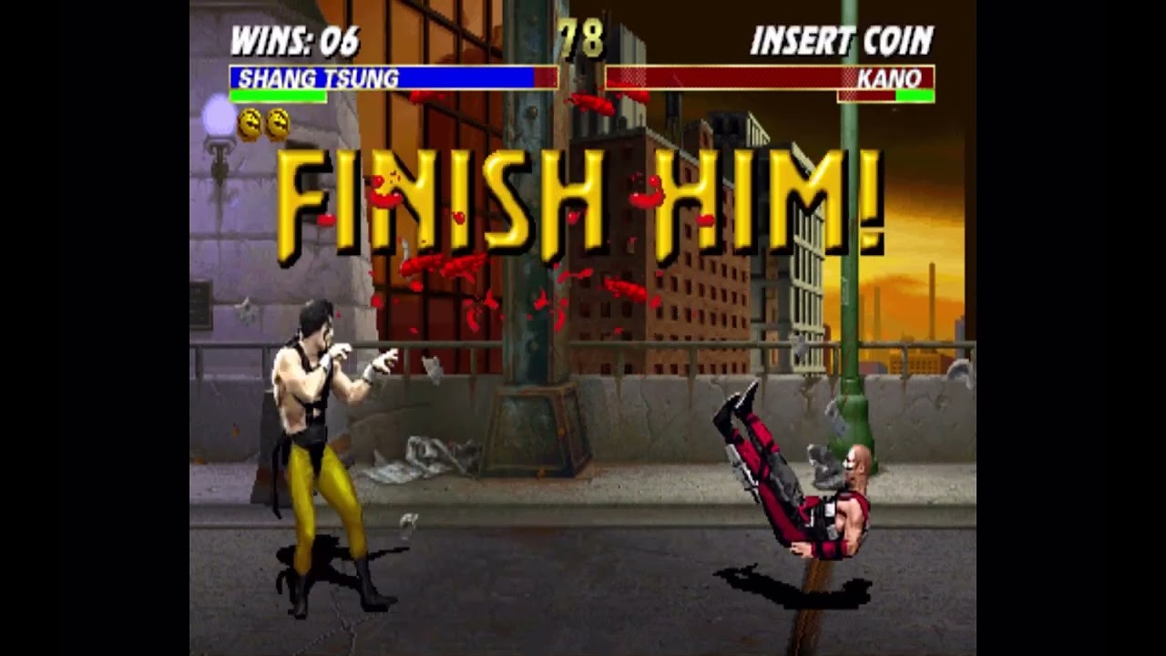 Mortal Kombat 3 (Arcade) Master Very Hard 1 Credit Clear