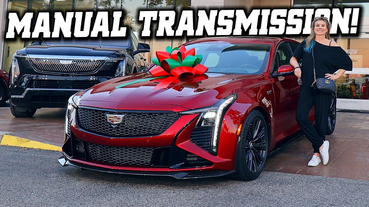 MY MOM BOUGHT A BRAND NEW 2026 CT5-V BLACKWING!!  *650hp Manual BEAST!*