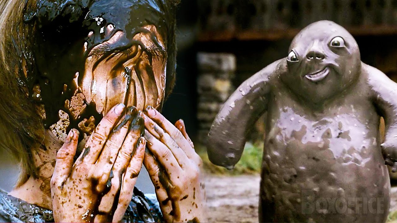 ¡El Monstruo de Barro le robó la cara! | Los hermanos Grimm | Clip en Español