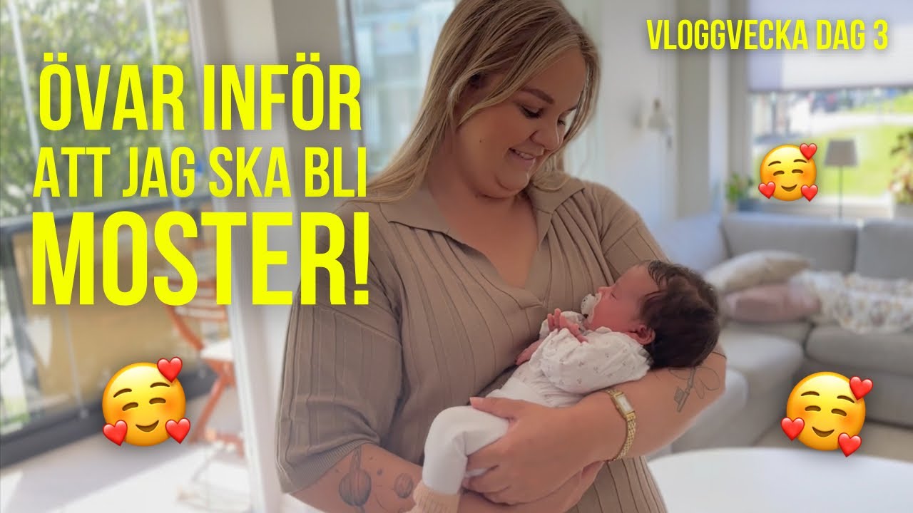 VLOGG 206 | ÄNNU EN DAG PÅ SEMESTERN 😎🌤️