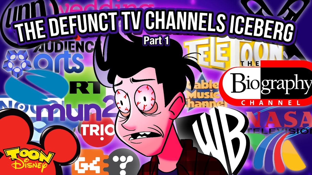 The Defunct TV Channels Iceberg [PART 1]