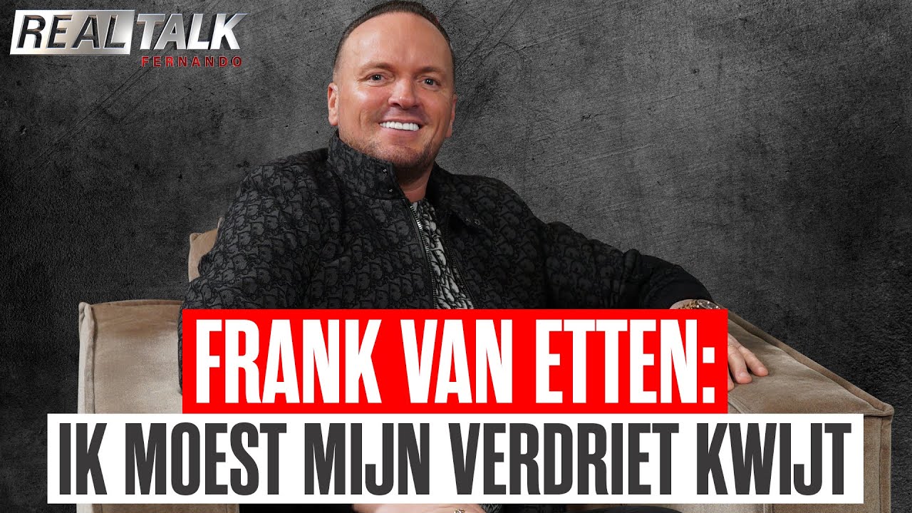 FRANK VAN ETTEN: IK SLIEP ALS 9-jarige onder een BRUG