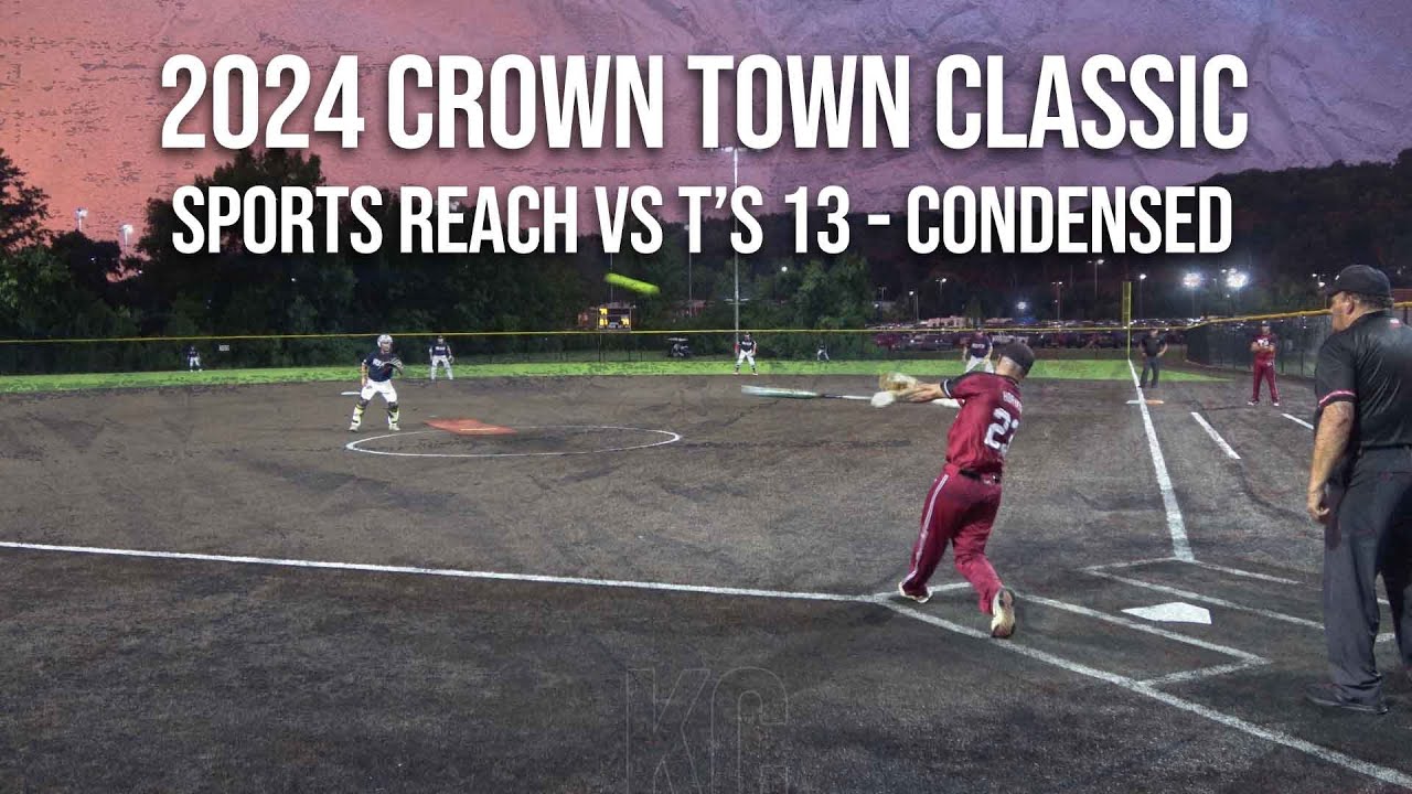 Sports Reach vs T’s 13 - 2024 Crown Town Classic!  Condensed Game