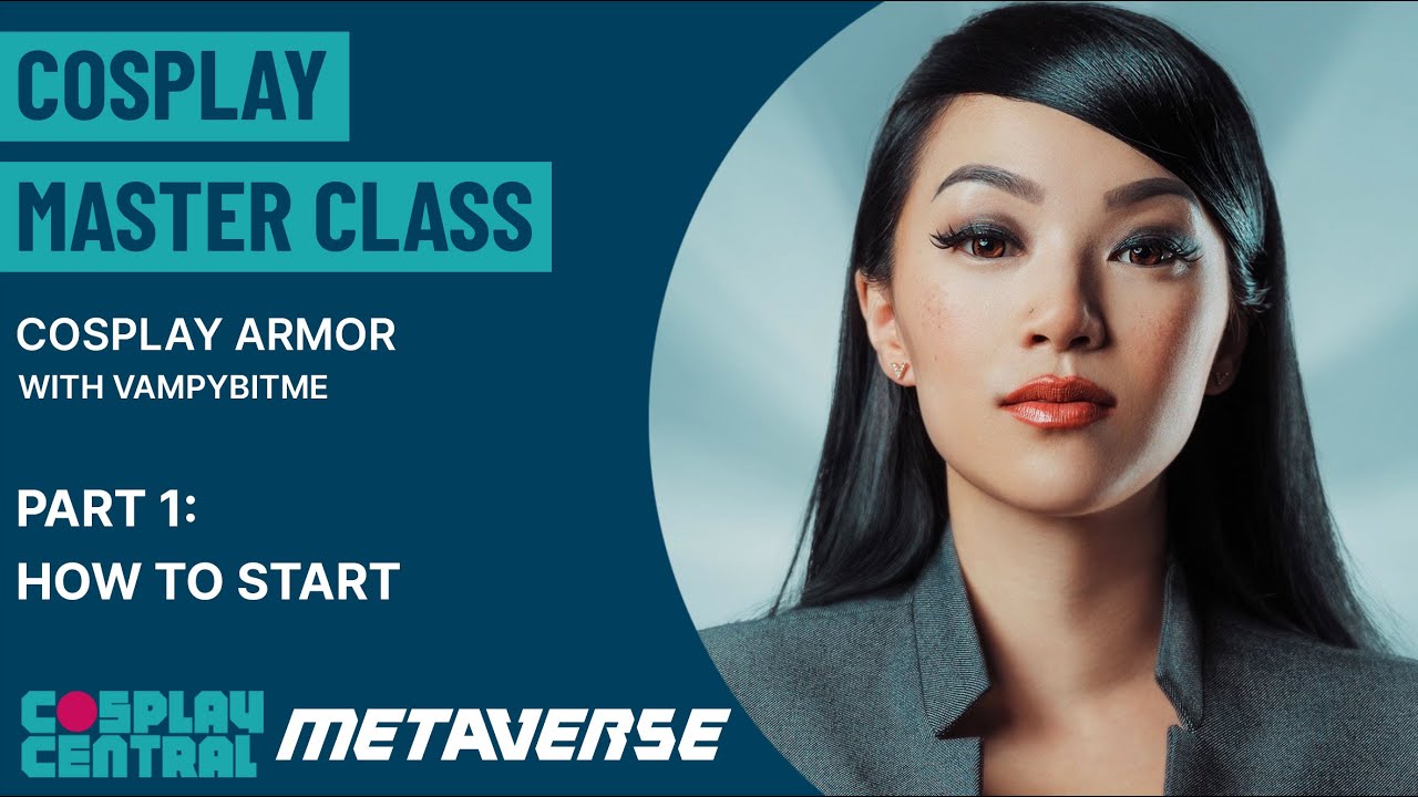 Cosplay Master Class | Cosplay Armor - How to start