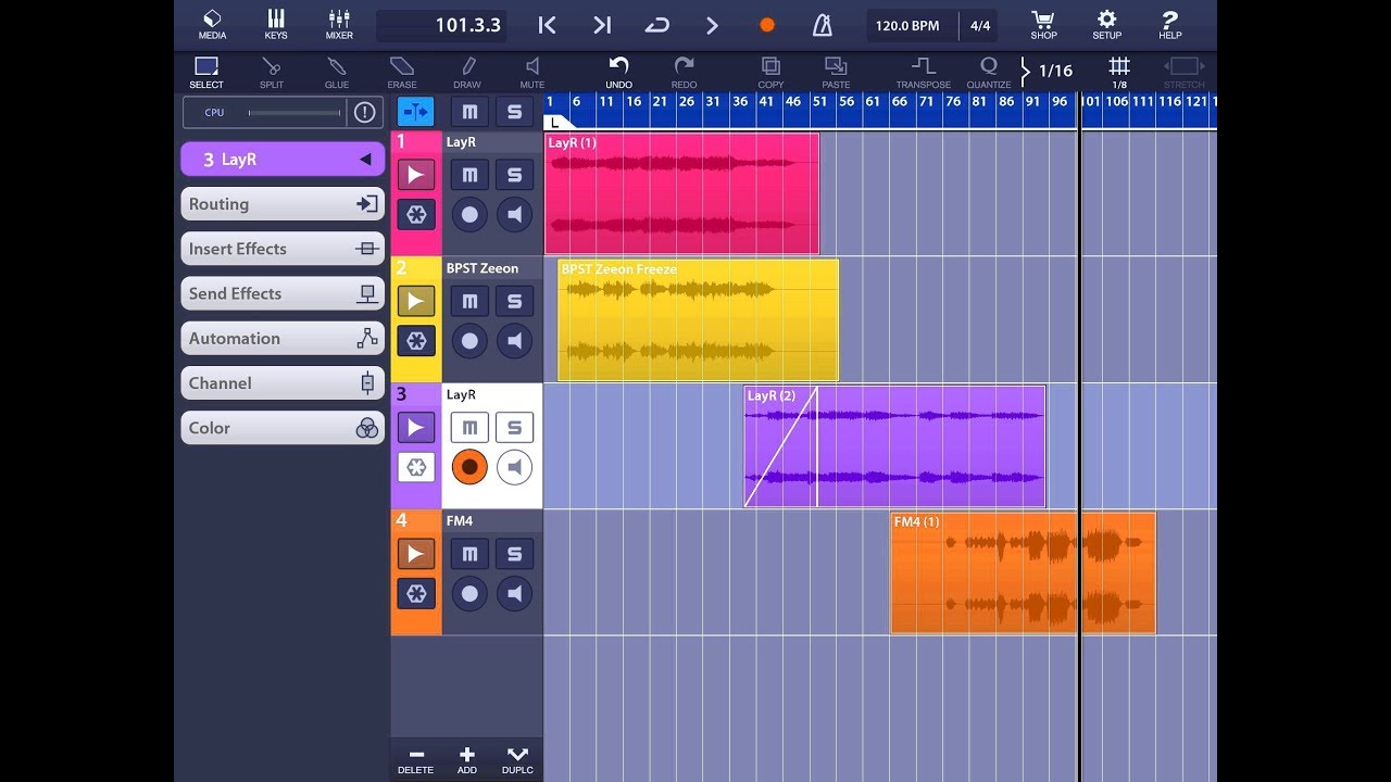 Let Compose In The Style Of Vangelis And Blade Runner Tutorial for the ipad