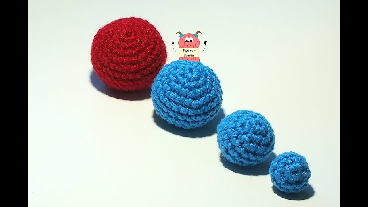 BOLAS DE GANCHILLO
