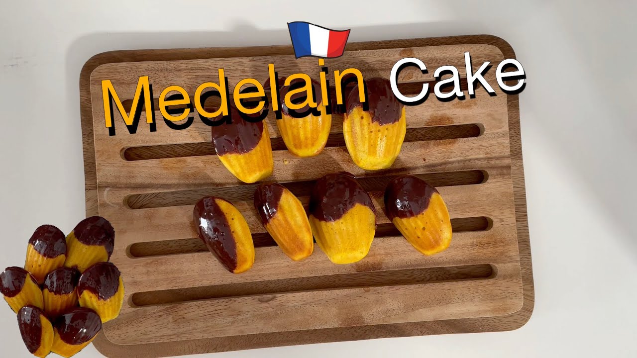 Medelain cakes | Scalloped butter cakes | French bakery
