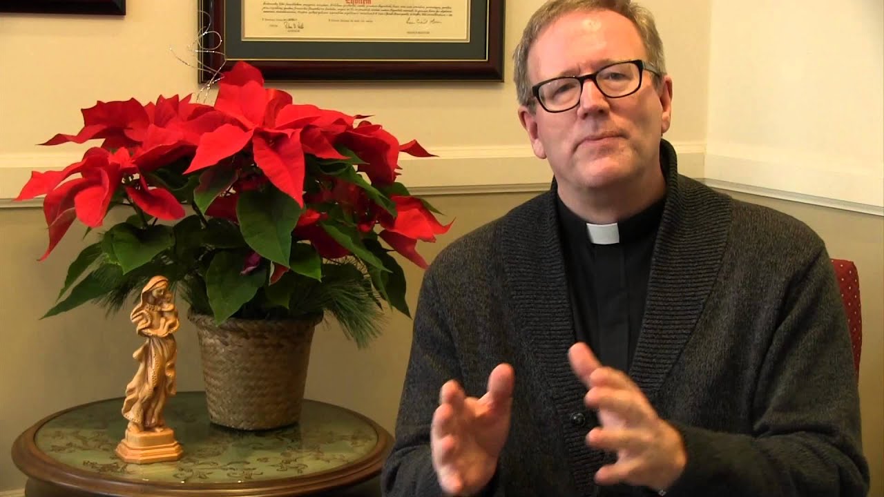 Christmas Greetings from Bishop Robert Barron