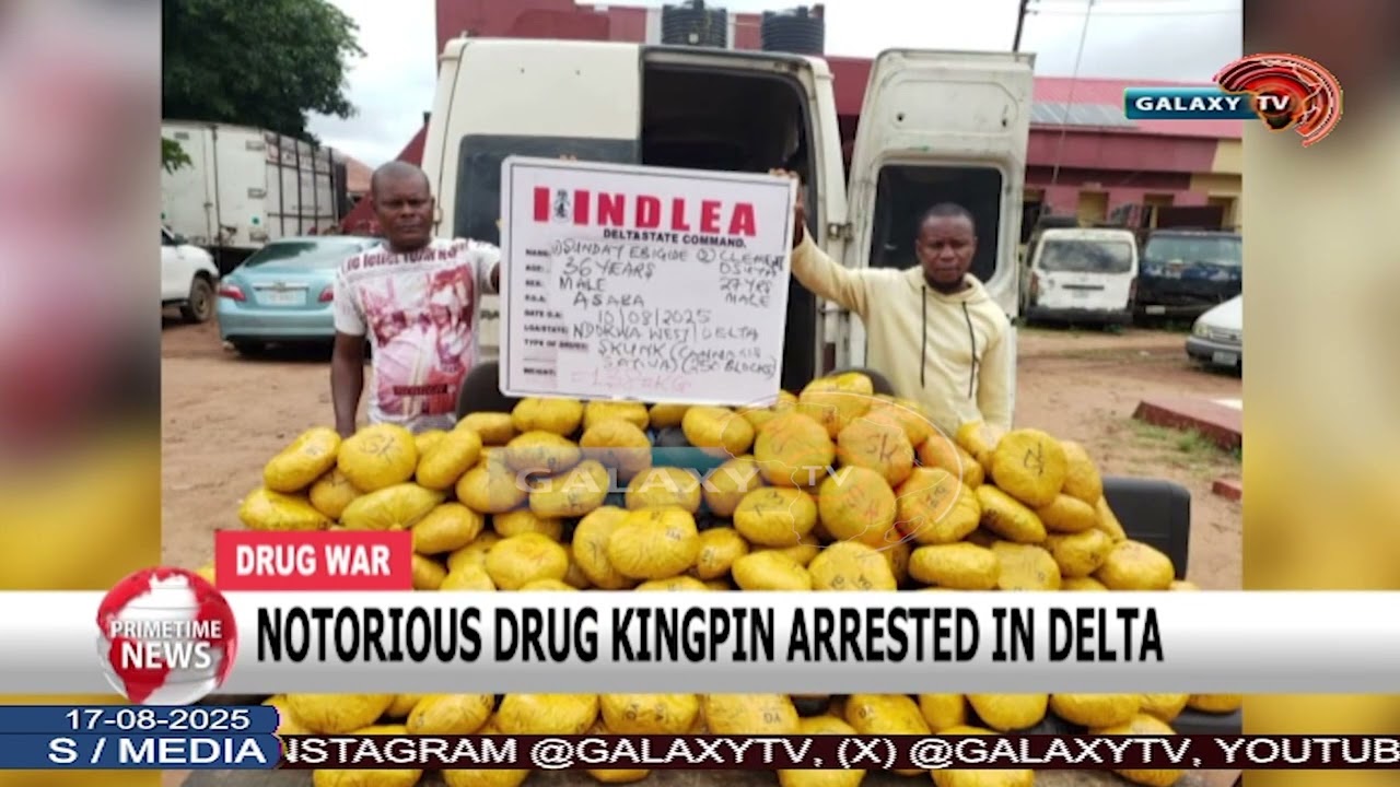 NOTORIOUS DRUG KINGPIN ARRESTED IN DELTA