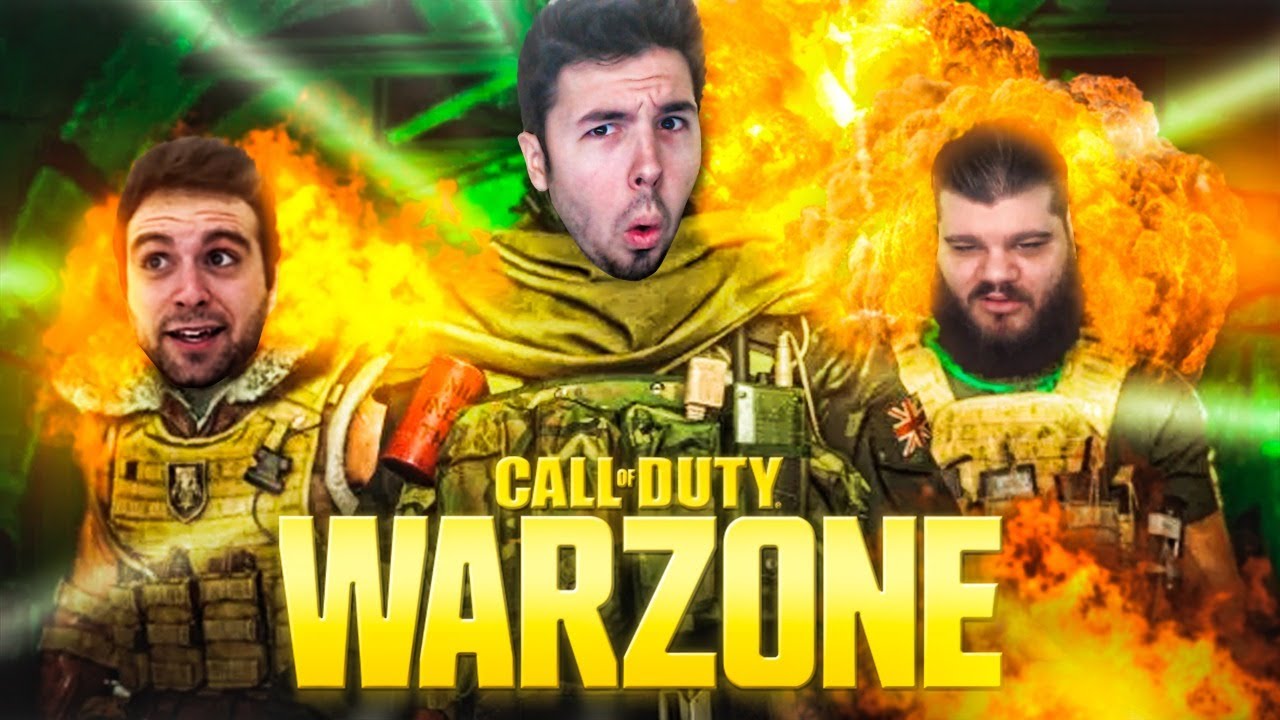 WARZONE VICTORIAS con Vegetta y Alexby