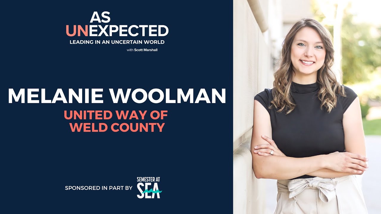 You're Not An Imposter | Melanie Woolman of United Way of Weld County | Ep 35