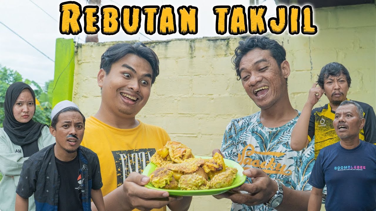 REFI DAN DAYAT MAFIA TAKJIL