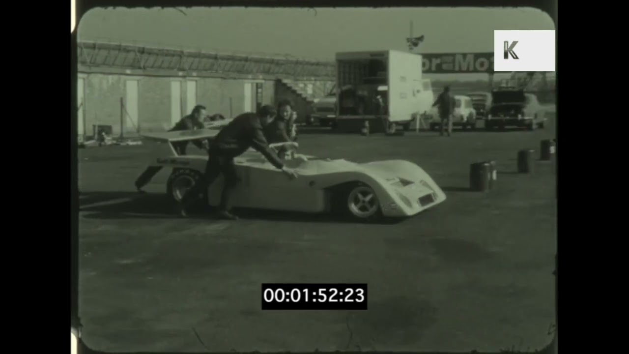 1970s Gulf Mirage Race Team Testing, Silverstone, Goodwood