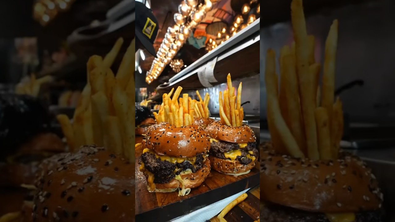 Bossman's Buger factory dubai | Haseebee | 