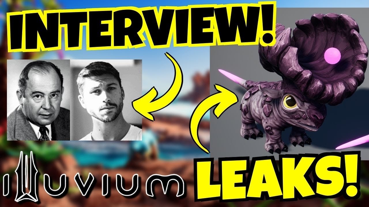 ILLUVIUM INTERVIEW - Co Founder / Art Director - Grant Warwick