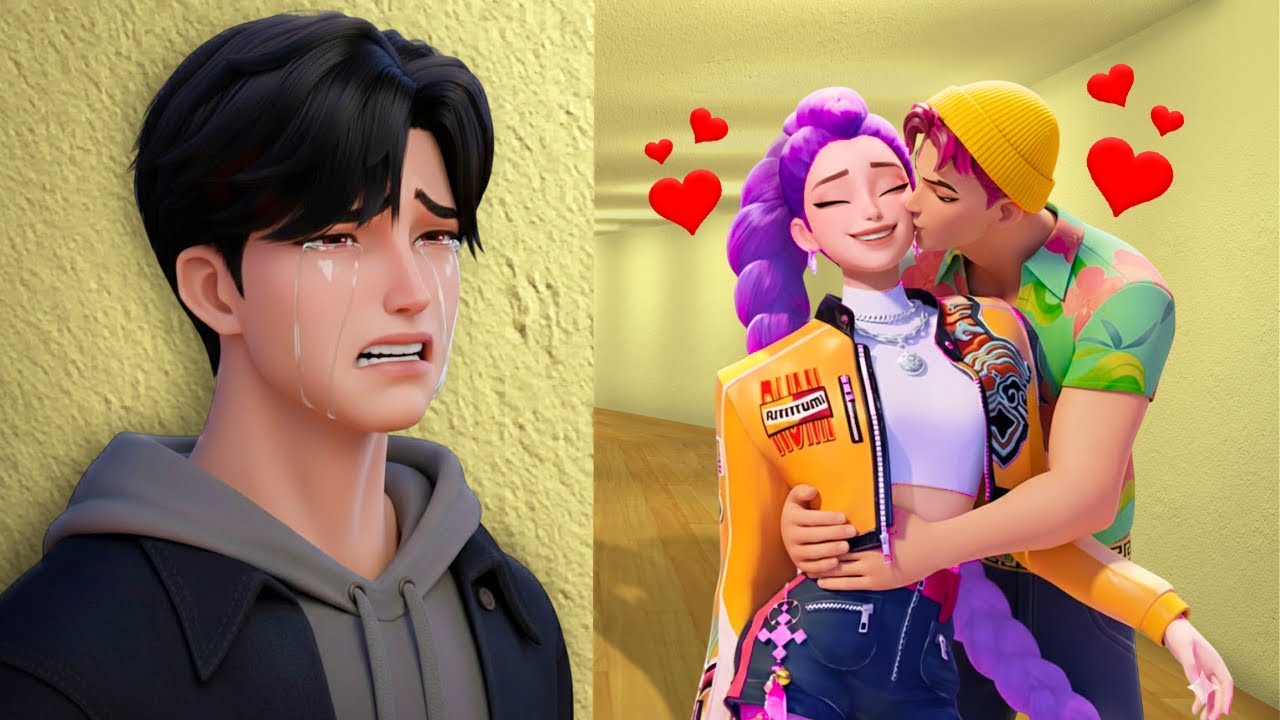RUMI AND ABBY MADE JINU CRY FROM K-POP HUNTERS In Garry's Mod