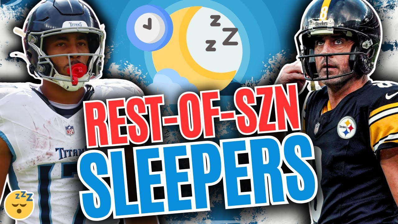 Top 6 Rest-of-Season Fantasy Football Sleepers That'll Blow Up (2025)