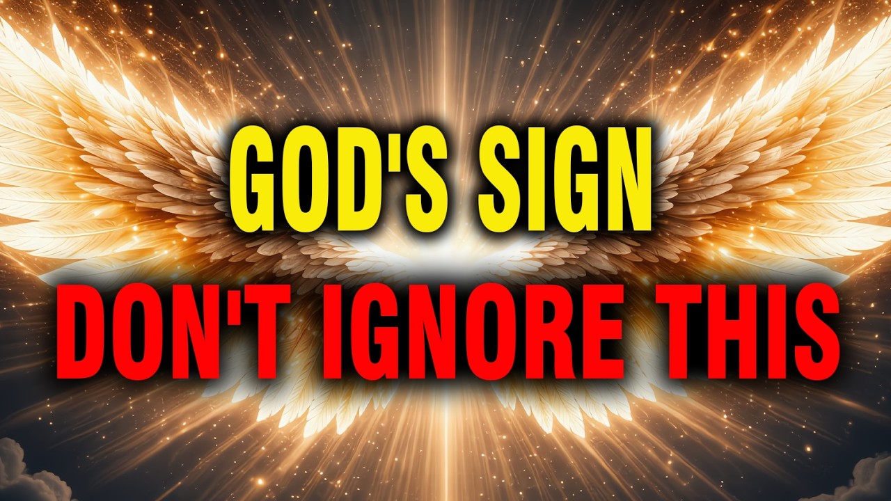 Chosen One, God Sent You a Sign — Open Now