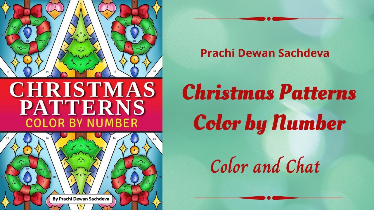 Christmas Patterns - Color and Chat
