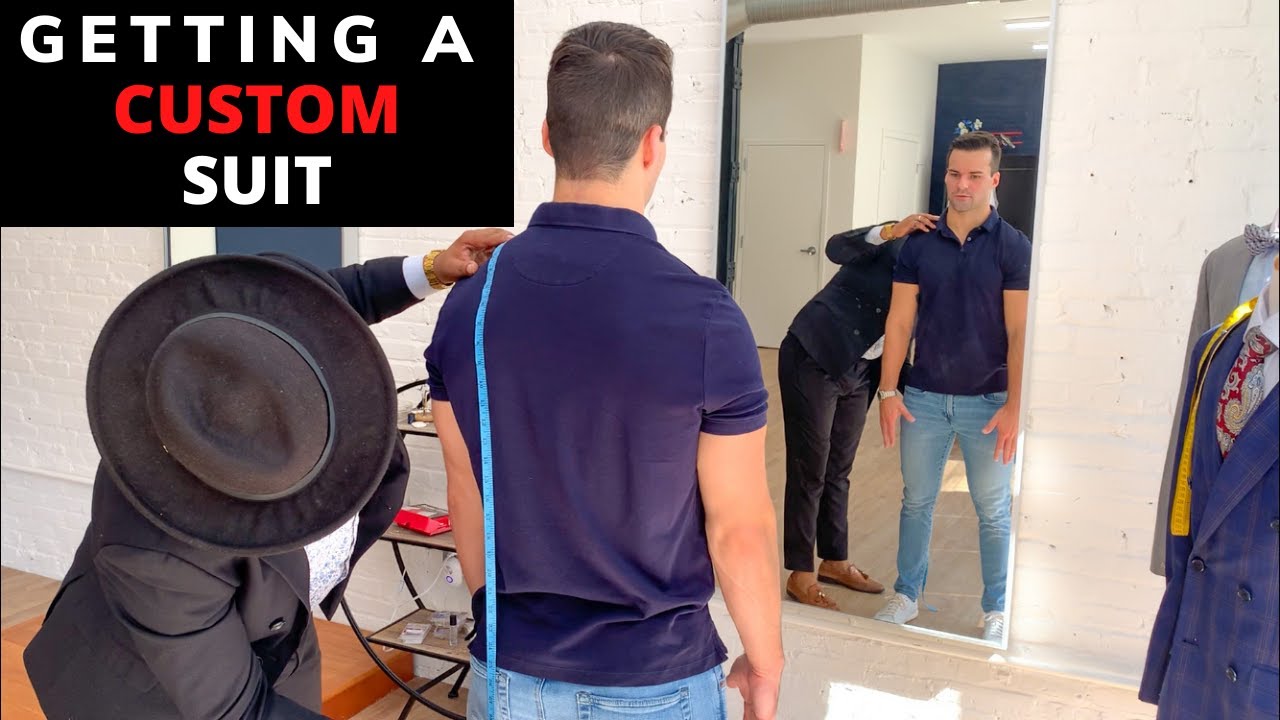 Getting a Custom Suit | The Bespoke Experience | 20XY