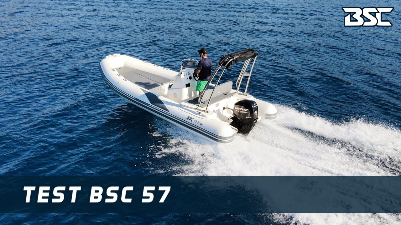 BSC Gommoni - Test drive BSC 57