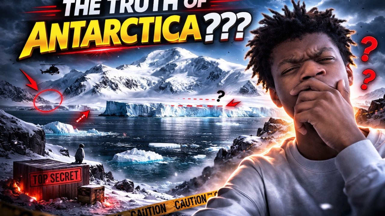 THE TRUTH OF ANTARTICA????