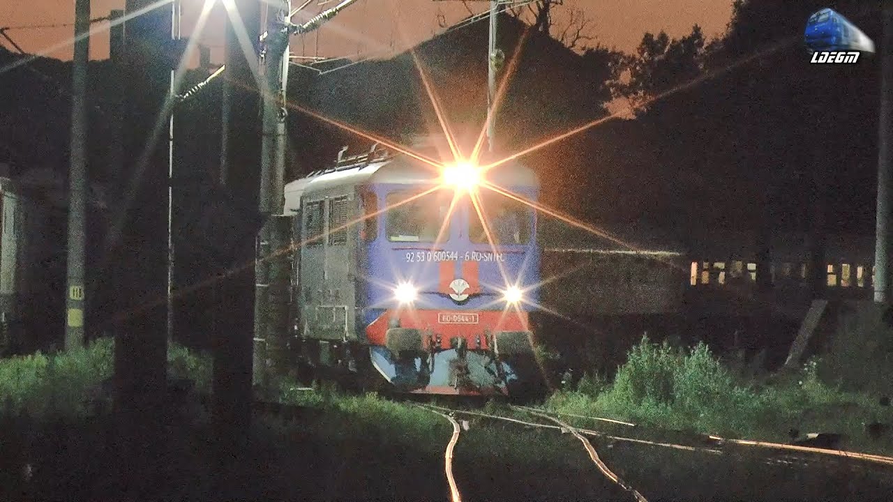 Trenurile Serii & Activitate Feroviară în Gara Dej Călători - 07 August 2025
