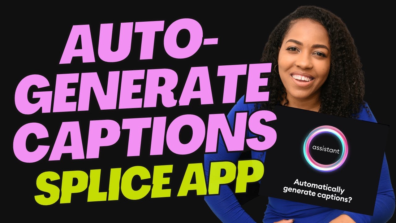 Adding and Editing Auto-Generated Captions in Splice Video Editing App 🙌 Easy Tutorial