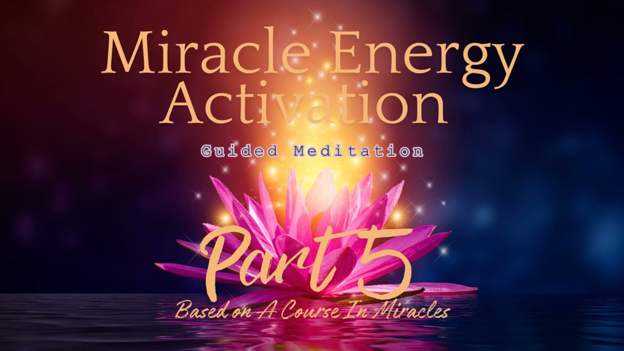 Miracle  Energy Activation ✨ Do This to Experience Endless Miracles [Guided Meditation]