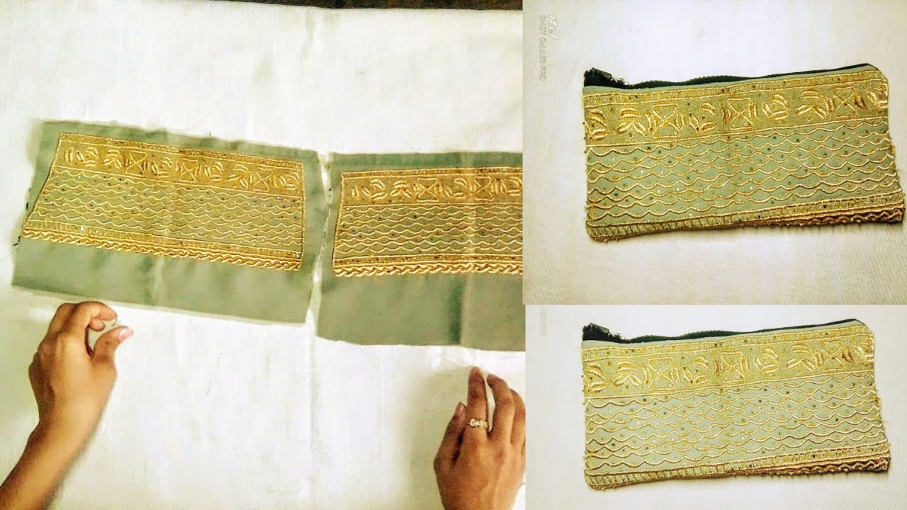 Make Your 👛  Wallet Yourself At Home | Genius Idea For Hand  Purse 👛@AmabiaCreations