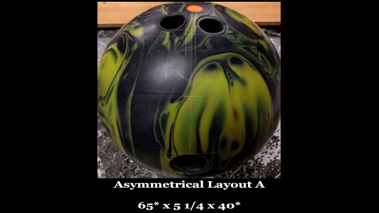 Radical The Fix Compare Symmetrical Layout E vs. Asymmetrical Layout A