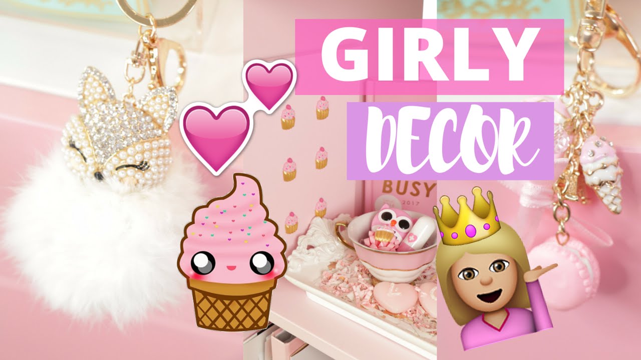 GIRLY DECOR FAVORITES!👜🎀💕-SLMissGlam👑💕