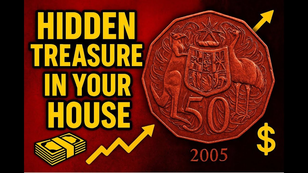 2005 Australian 50 Cent Coin &ndash; Is This Hidden Gem Worth Thousands?