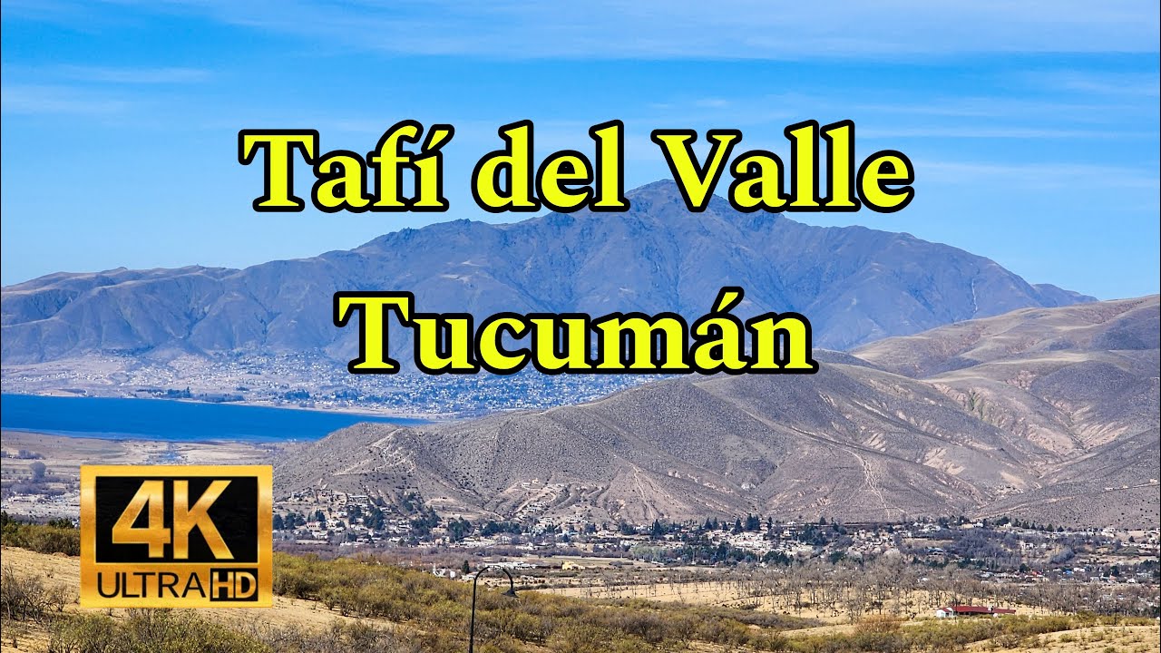 Tafi del Valle - Reserva Indios Quilmes - Cascada los Alisos. Drone 4k