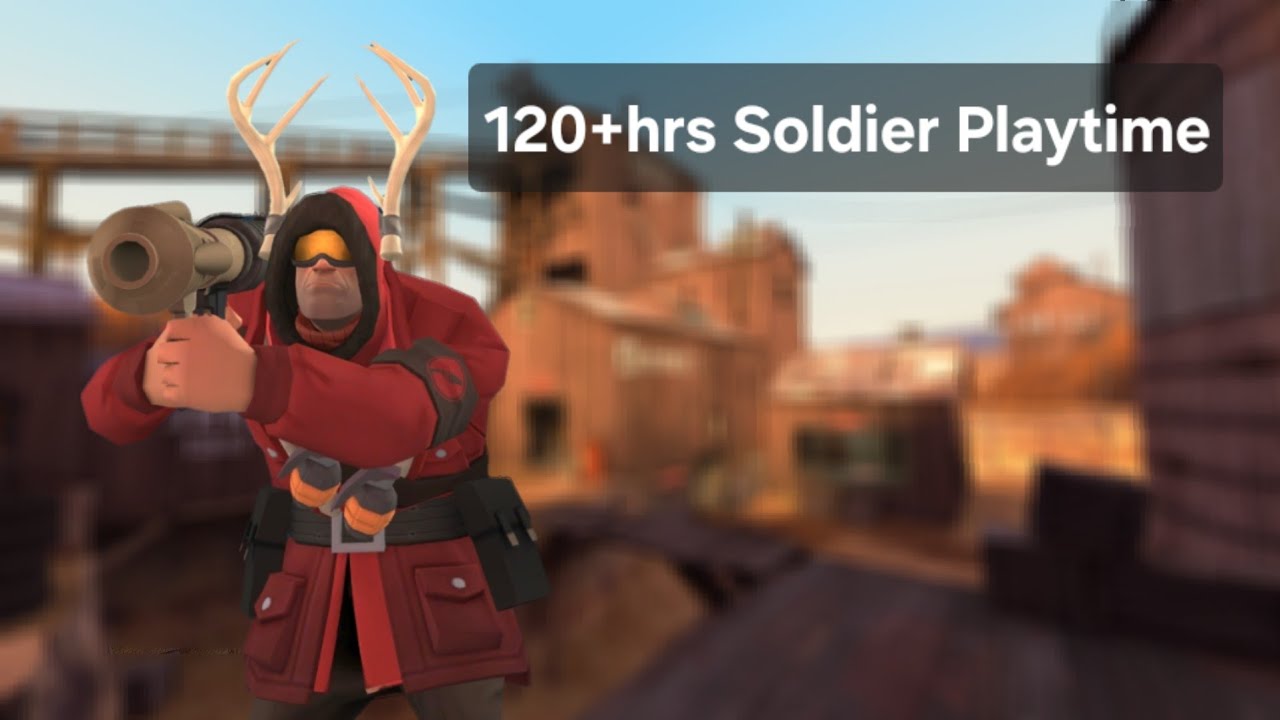 [TF2] 120+hrs Soldier gameplay