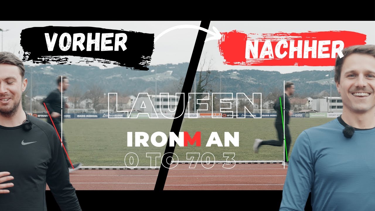 EIN TRIATHLONPROFI BEWERTET MEINE LAUFTECHNIK | BRINGT TECHNIK-TRAINING ETWAS (inkl. Überraschung)?