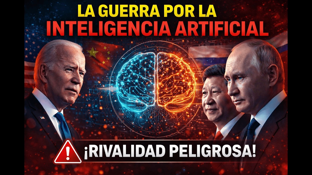 La guerra más peligrosa del mundo ya comenzó #InteligenciaArtificial #Ciencia #Futuro #psicologia