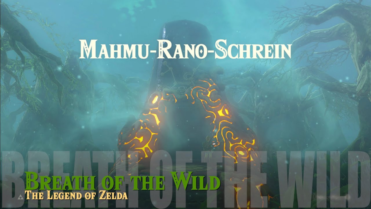 Maag Halan Shrine - Trial by Fire | Mahmu-Rano-Schrein - Die Feuerprobe #breathofthewild