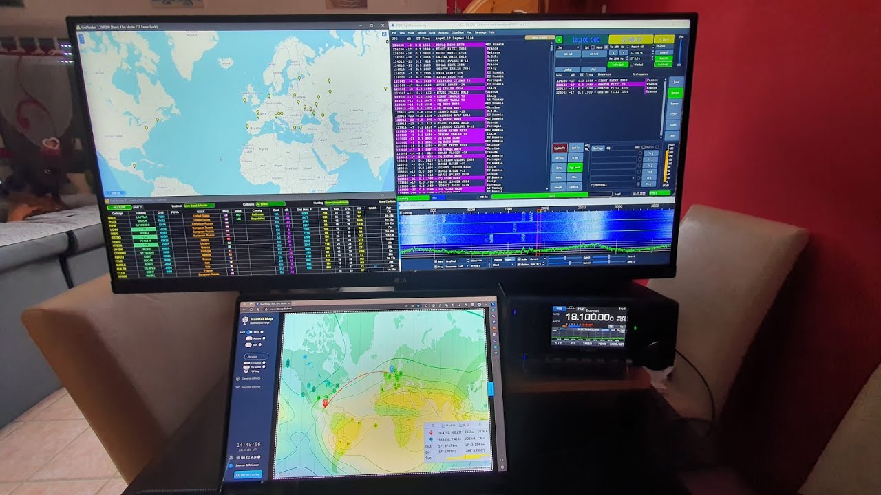 Icom IC-R8600 Software Test